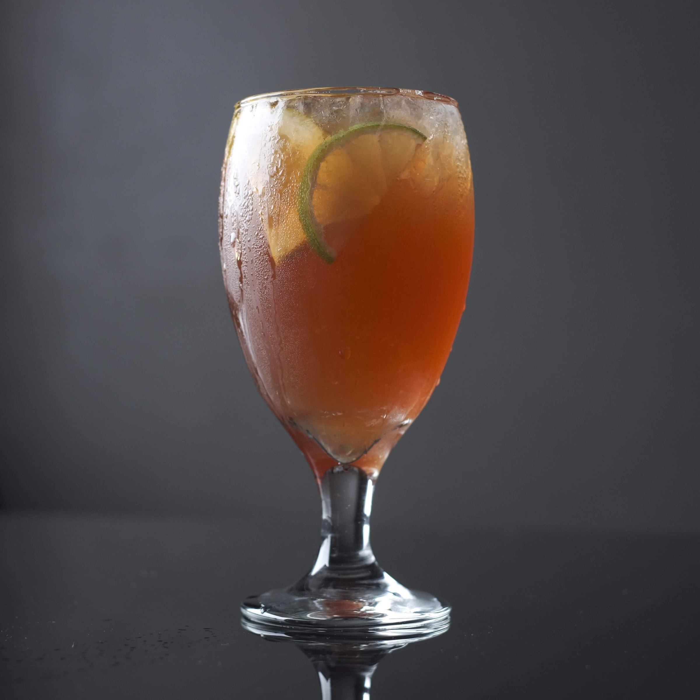 檸檬果萊姆茶Lemon Twist Fruit Tea (decaf) | MonGa Cafe